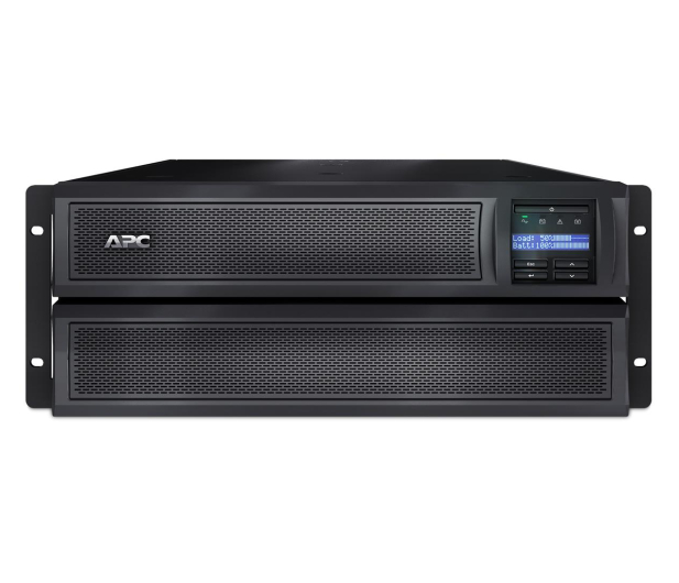 APC SMX2200HVNC Smart X 2200VA R2T 4U LCD + AP9631 - 546166 - zdjęcie